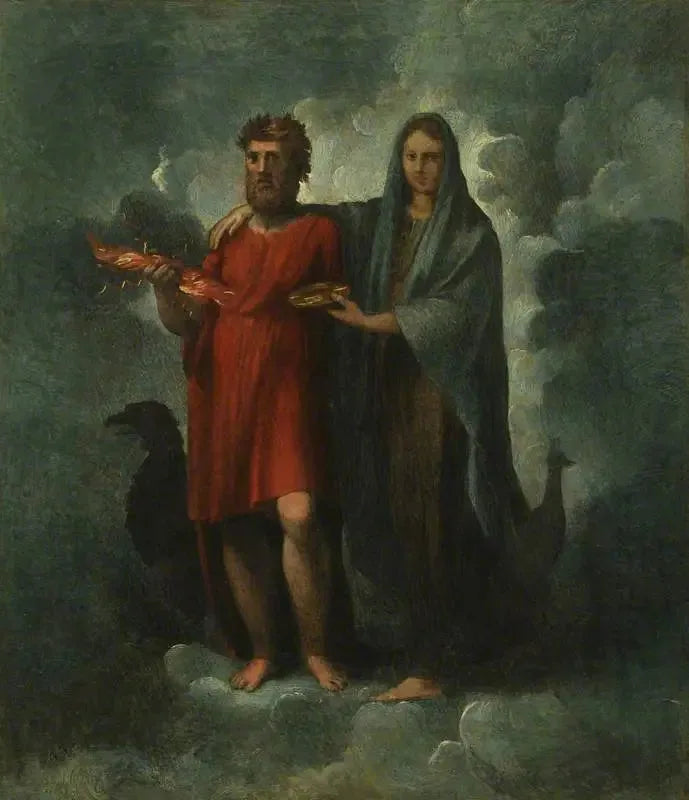 Jupiter et Junon - Raphaël Sanzio