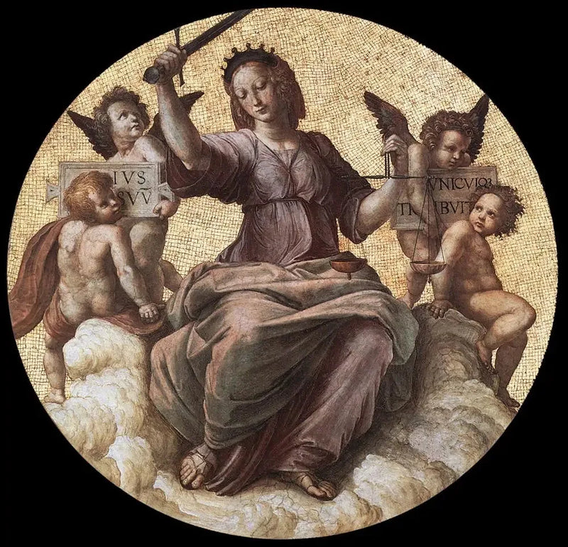 Justice - Raphaël Sanzio