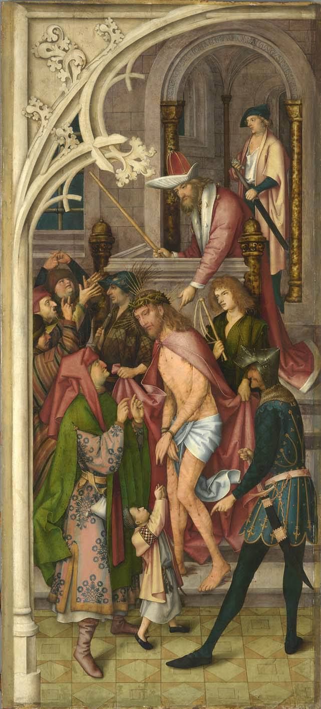 Kaisheimer Altar: Ecce homo - Hans Holbein the Elder