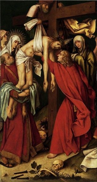 Kaisheimer Kreuzabnahme - Hans Holbein the Elder