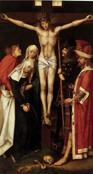 Kaisheimer Kreuzigung - Hans Holbein the Elder
