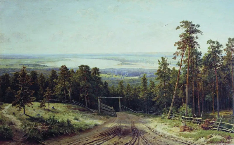 Kama près de Yelabuga - Ivan Chichkine
