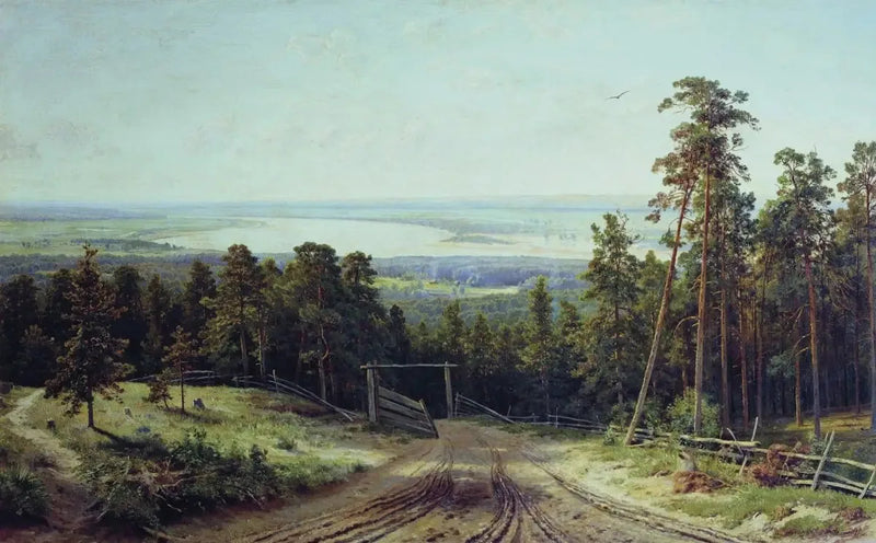 Kama près de Yelabuga - Ivan Chichkine