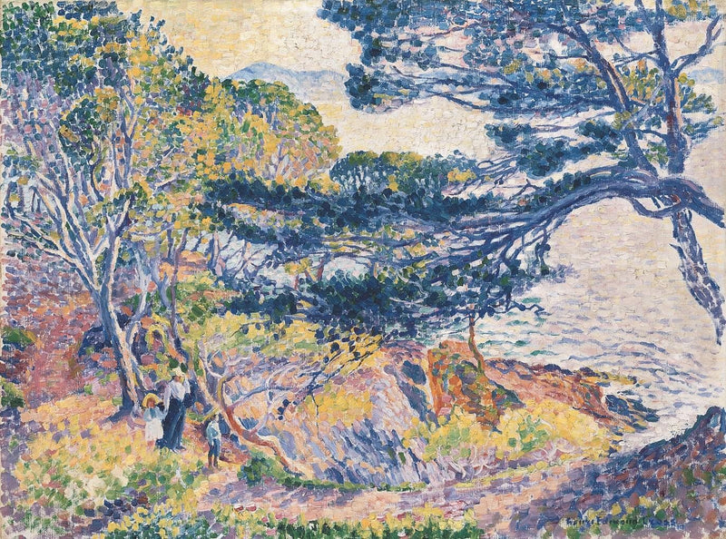 Kap Layet - Henri-Edmond Cross