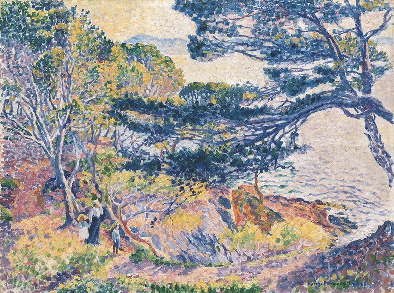 Kap Layet - Henri-Edmond Cross