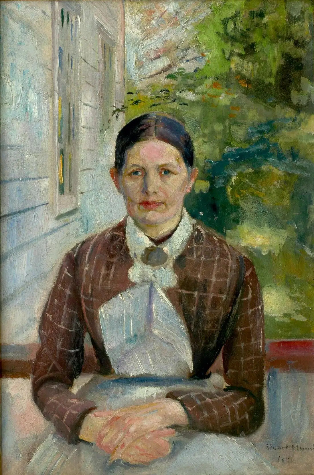 Karen Bjølstad - Edvard Munch image 1 tableau peint à l’huile sur toile