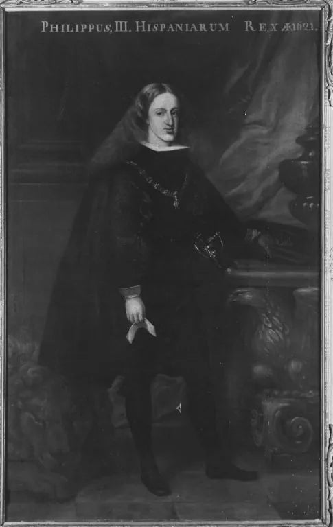Karl II., König von Spanien (Werkstatt) - Claudio Coello