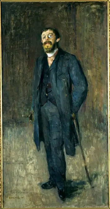 Karl Jensen-Hjell - Edvard Munch