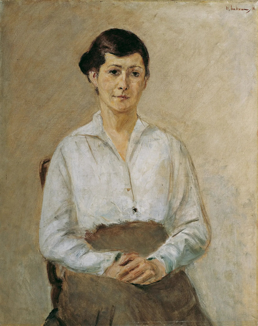 Käthe Liebermann – La fille de l'artiste - Max Liebermann