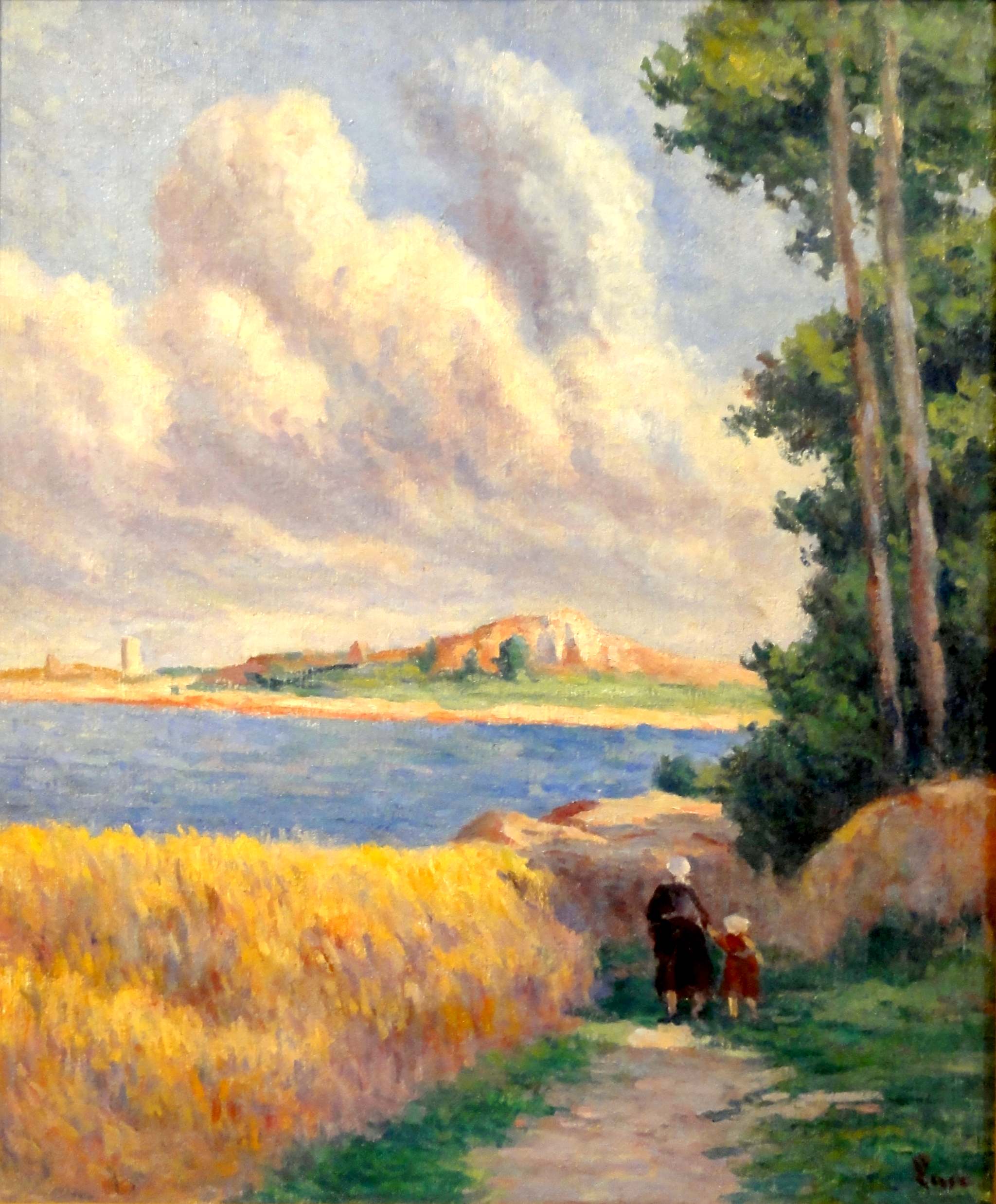 Kermouster, le chemin - Maximilien Luce