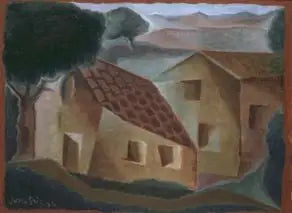 Kleine Landschaft - Juan Gris