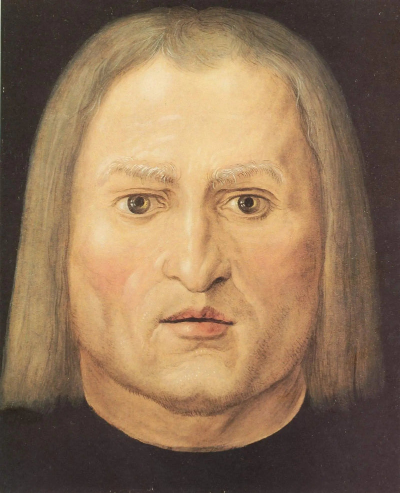 Kopf eines Mannes - Albrecht Dürer