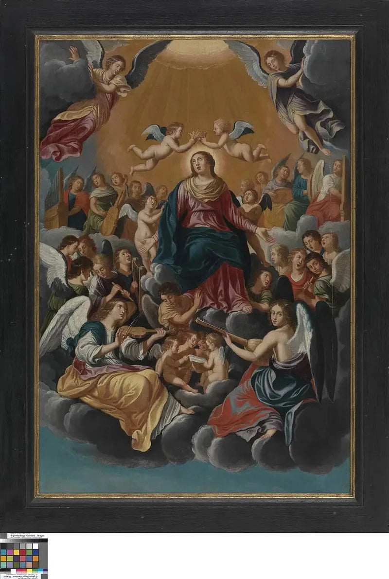 Kroning van Maria - Guido Reni