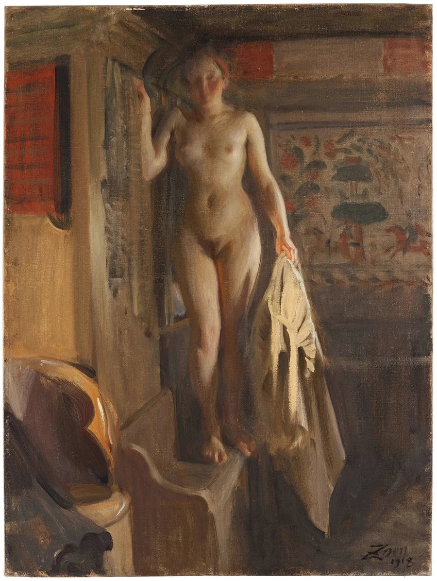 Kuvåsängen - Anders Zorn