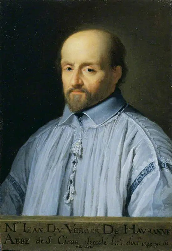L'abbé de Saint-Cyran - Philippe de Champaigne