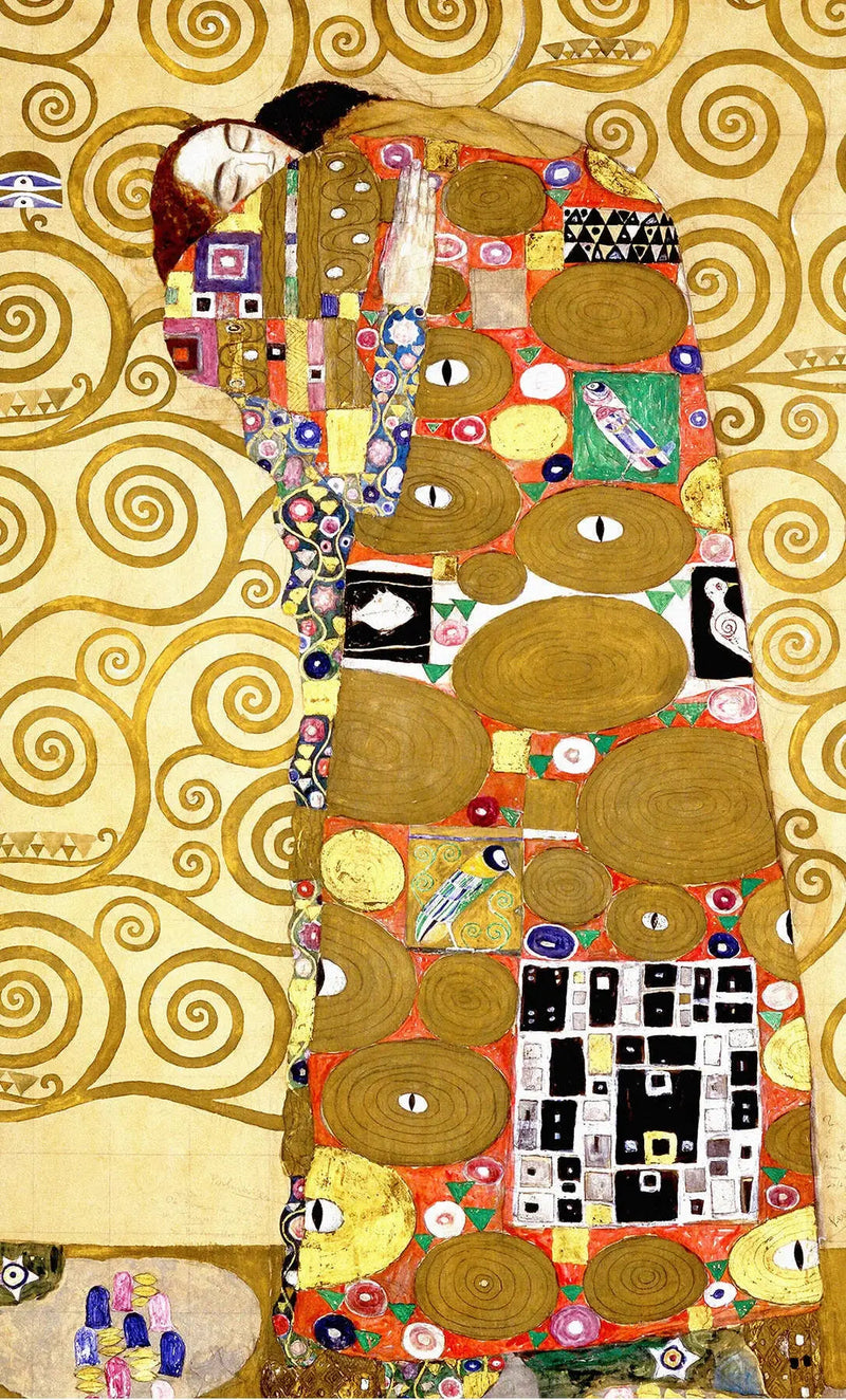 L'Accomplissement - Gustav Klimt