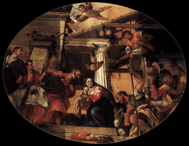 L’Adoration des bergers - Paul Véronèse