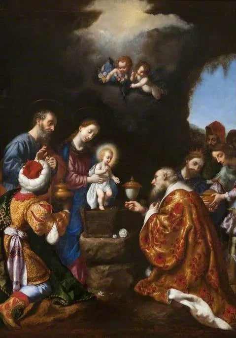 L'Adoration des Mages - Carlo Dolci