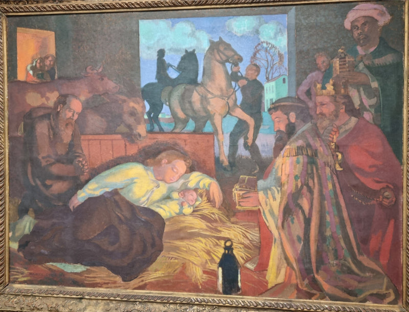 L'Adoration des Mages - Maurice Denis