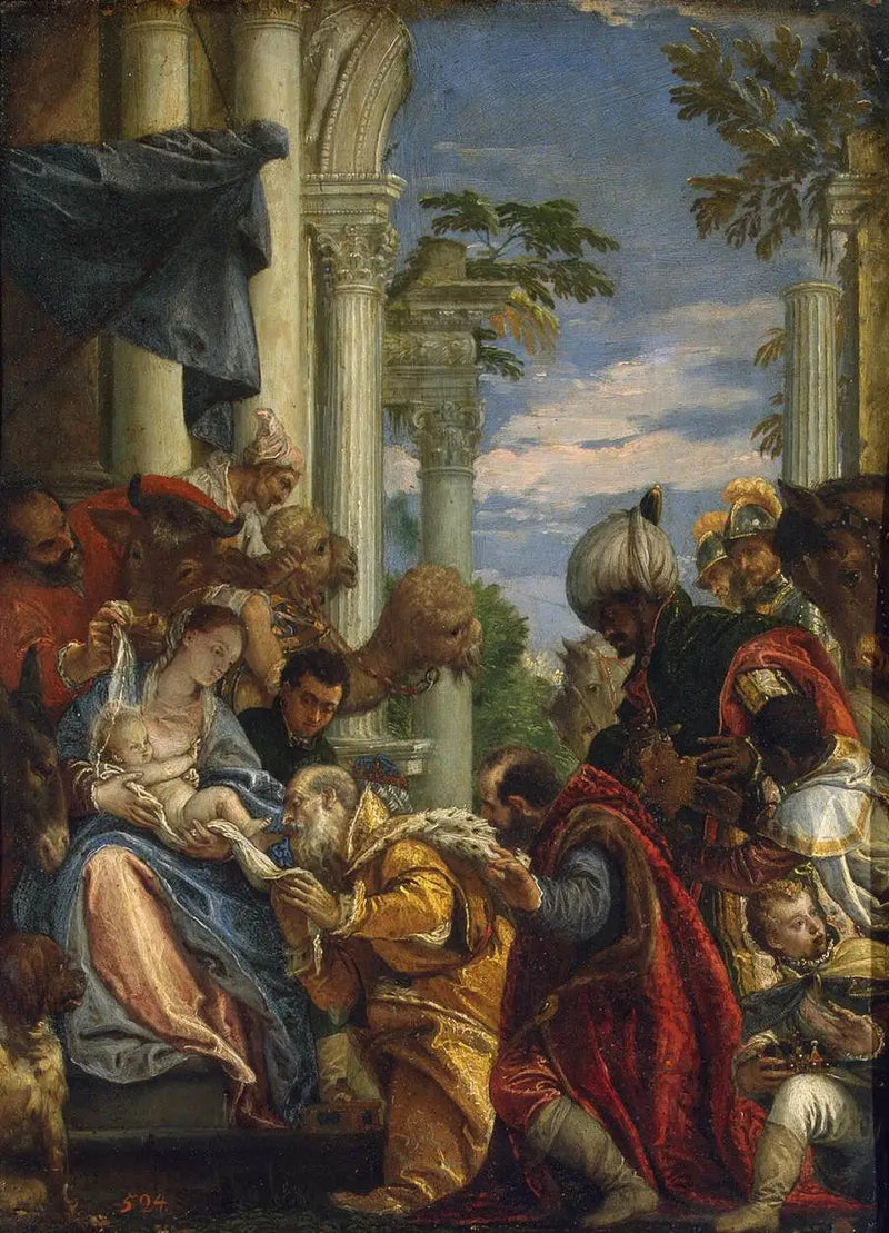 L'Adoration des mages - Paul Véronèse