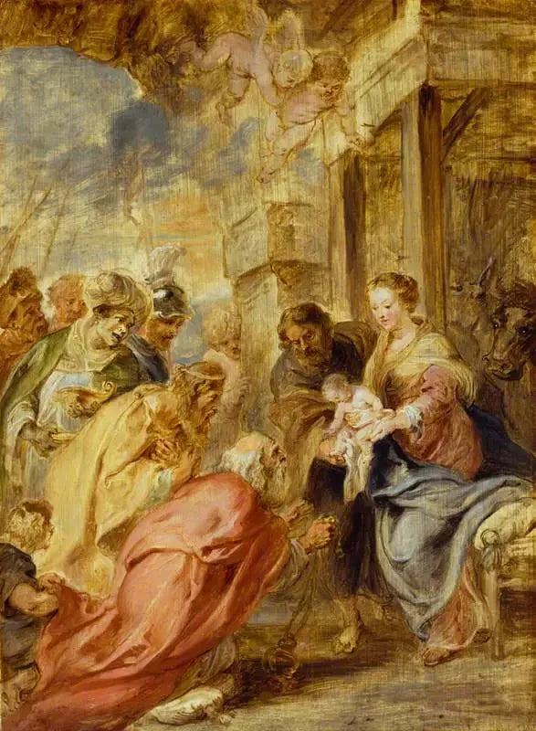 L'Adoration des Mages - Peter Paul Rubens