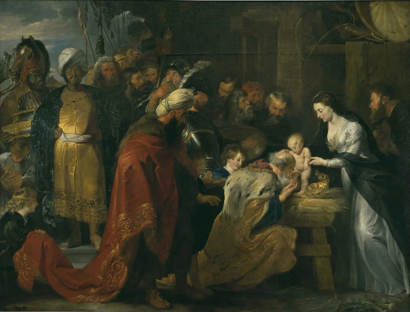 L'Adoration des Mages - Peter Paul Rubens