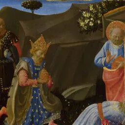 L'Adoration des mages - Zanobi Strozzi