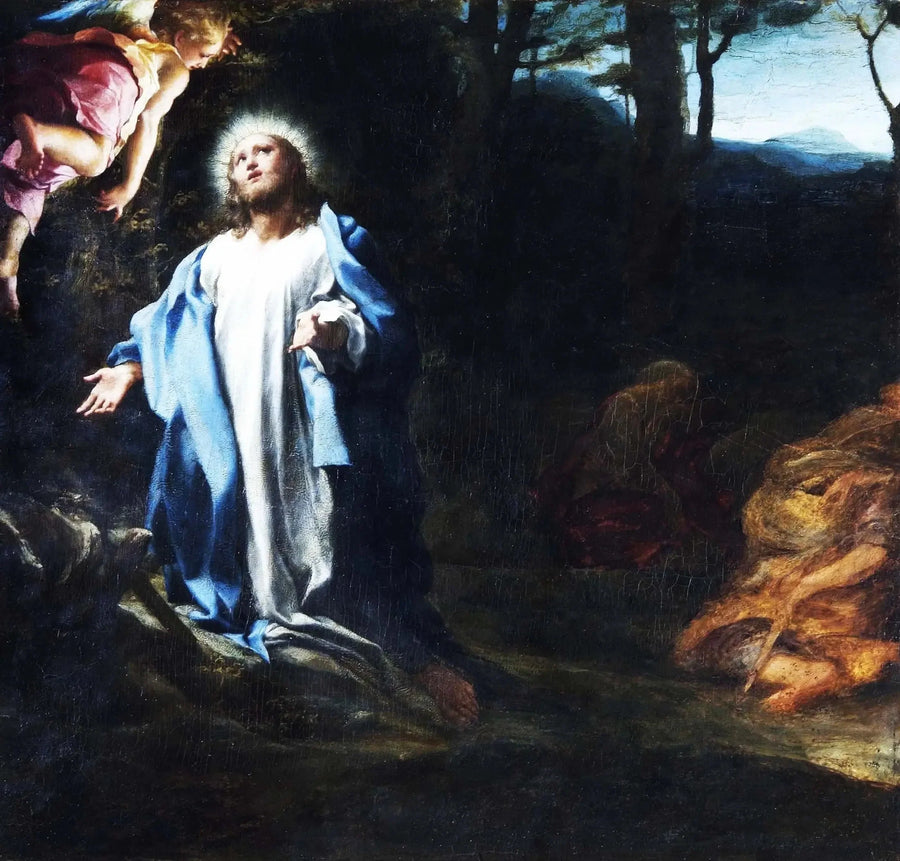 L'Agonie dans le jardin - Antonio da Correggio