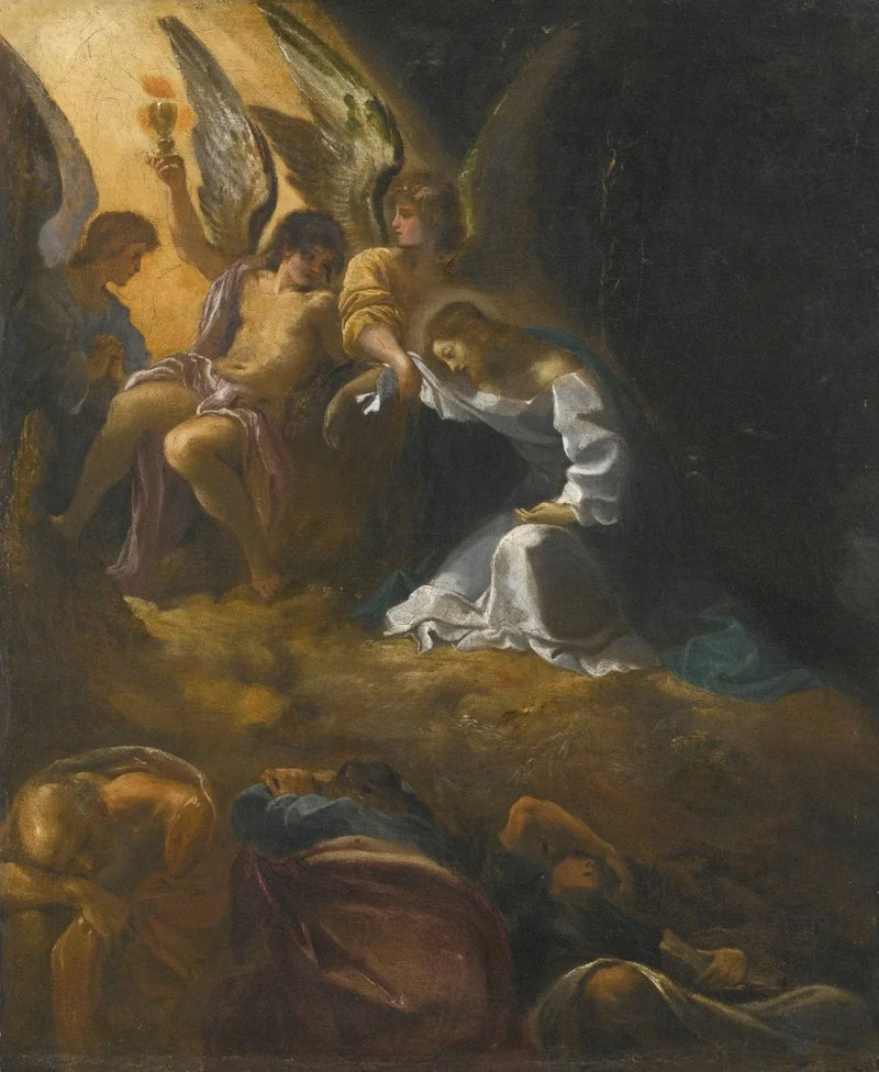 L'agonie dans le jardin de Gethsémani - Ludovico Carracci