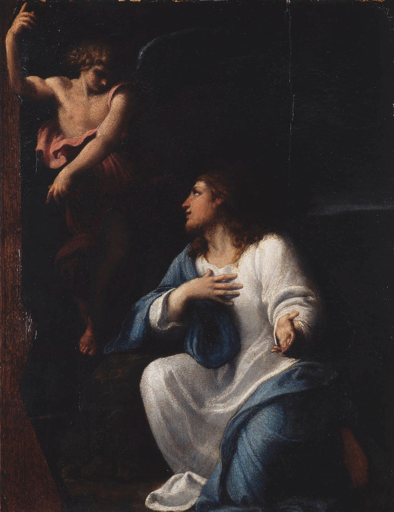 L'Agonie dans le jardin des oliviers - Annibale Carracci
