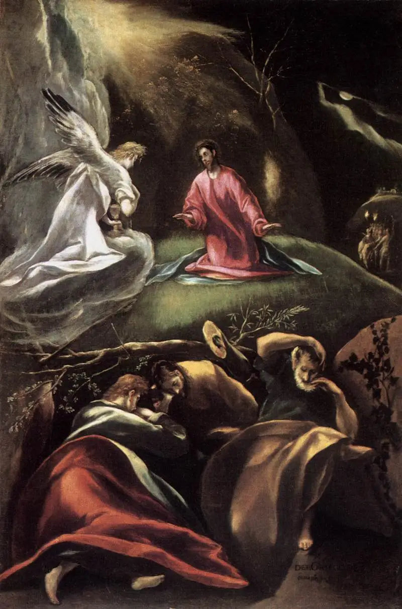 L'Agonie dans le jardin des oliviers - El Greco