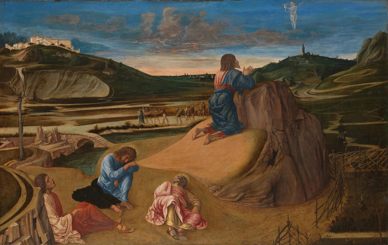 L'Agonie dans le jardin des oliviers - Giovanni Bellini