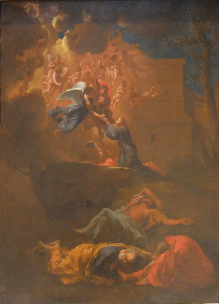 L'Agonie dans le jardin des oliviers - Nicolas Poussin