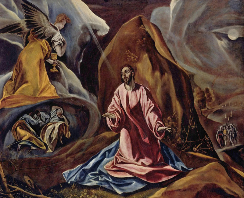 L'Agonie dans le jardin - El Greco