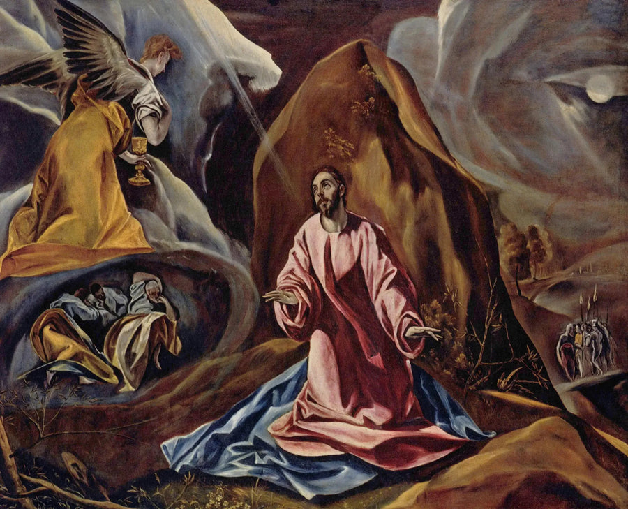 L'Agonie dans le jardin - El Greco