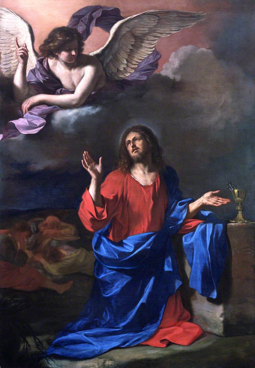 L'agonie dans le jardin - Guercino