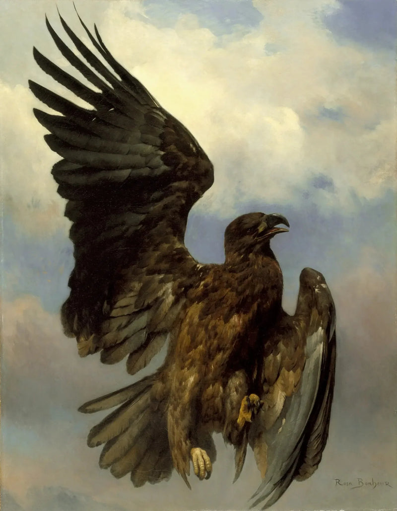 L'Aigle blessé - Rosa Bonheur