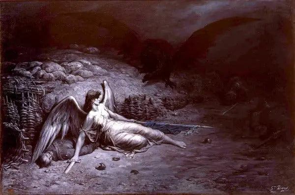 L’aigle noir de Prusse - Gustave Doré - Alpha Reproduction