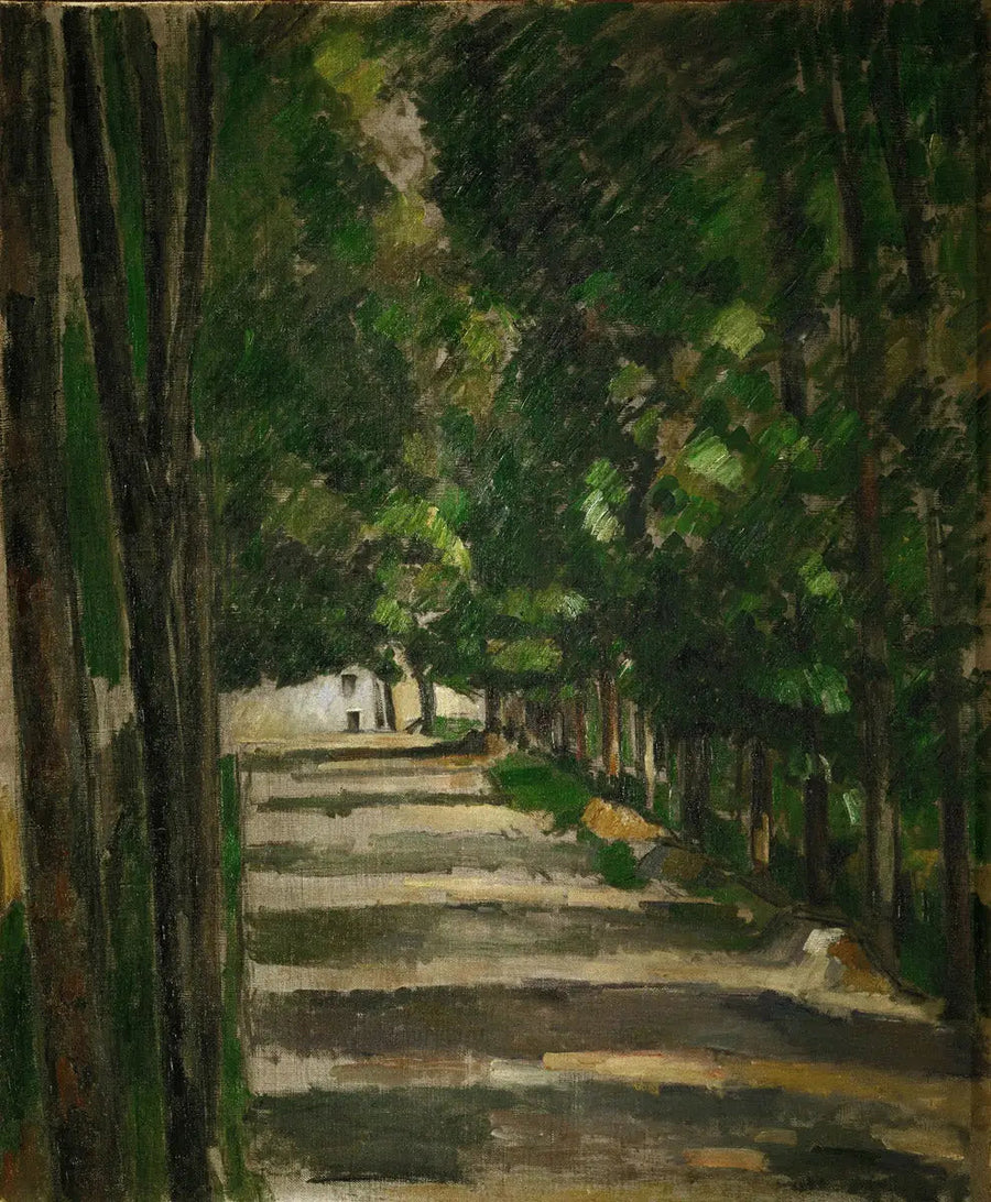 L'Allée - Paul Cézanne
