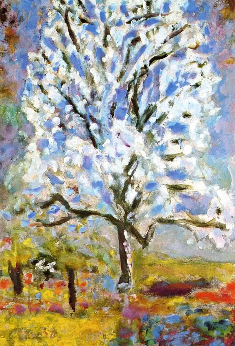 L'Amandier en fleurs - Pierre Bonnard