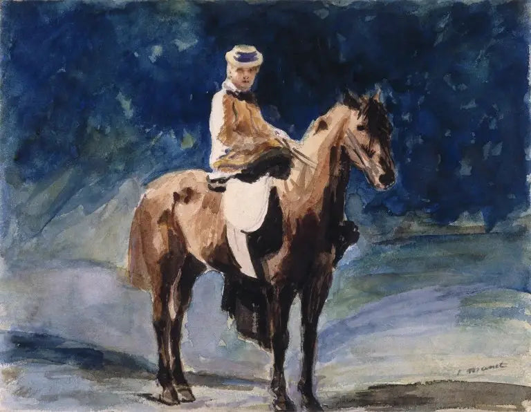 L'Amazone - Édouard Manet