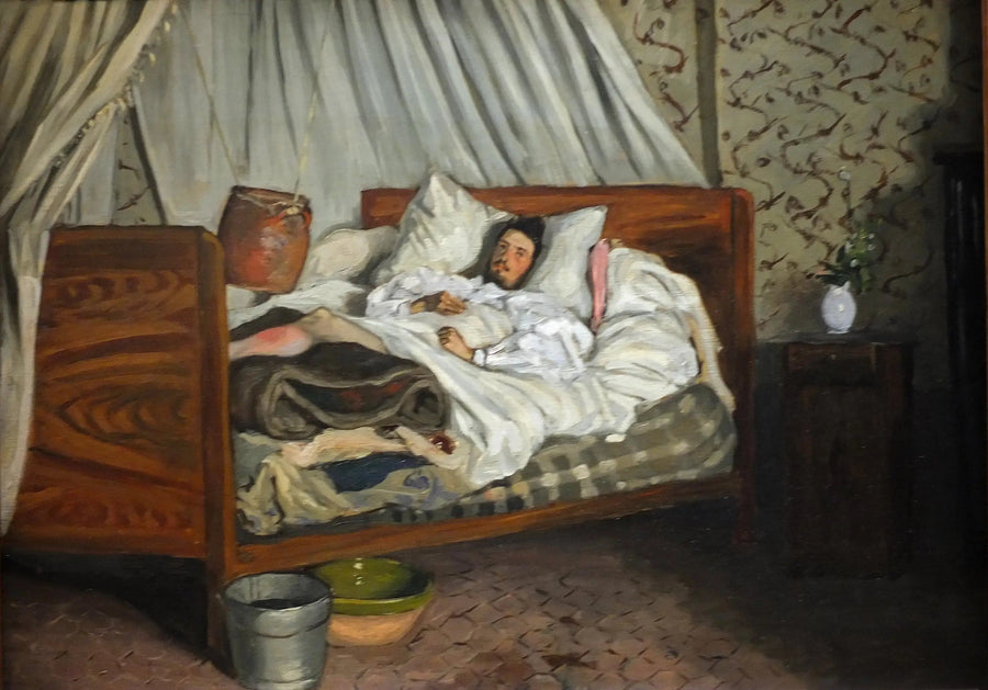 L'Ambulance improvisée - Frédéric Bazille