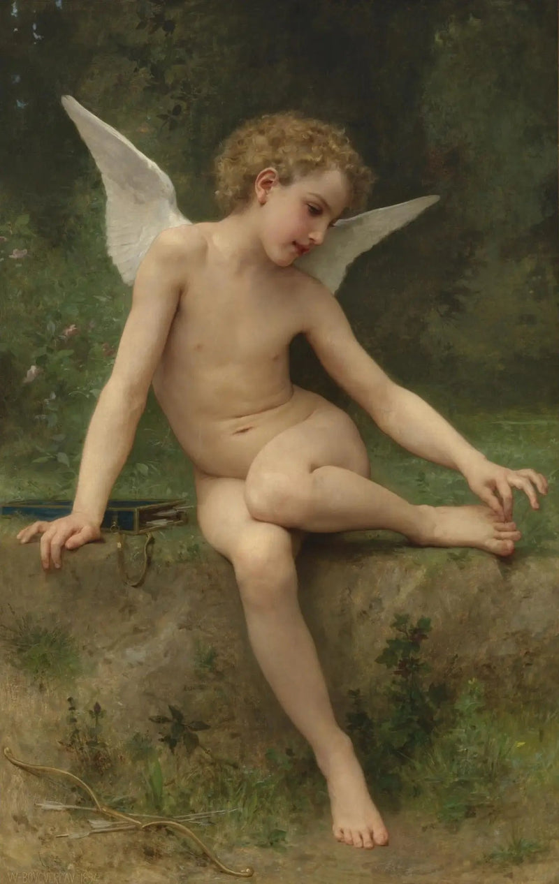 L'amour à l'épine - Bouguereau