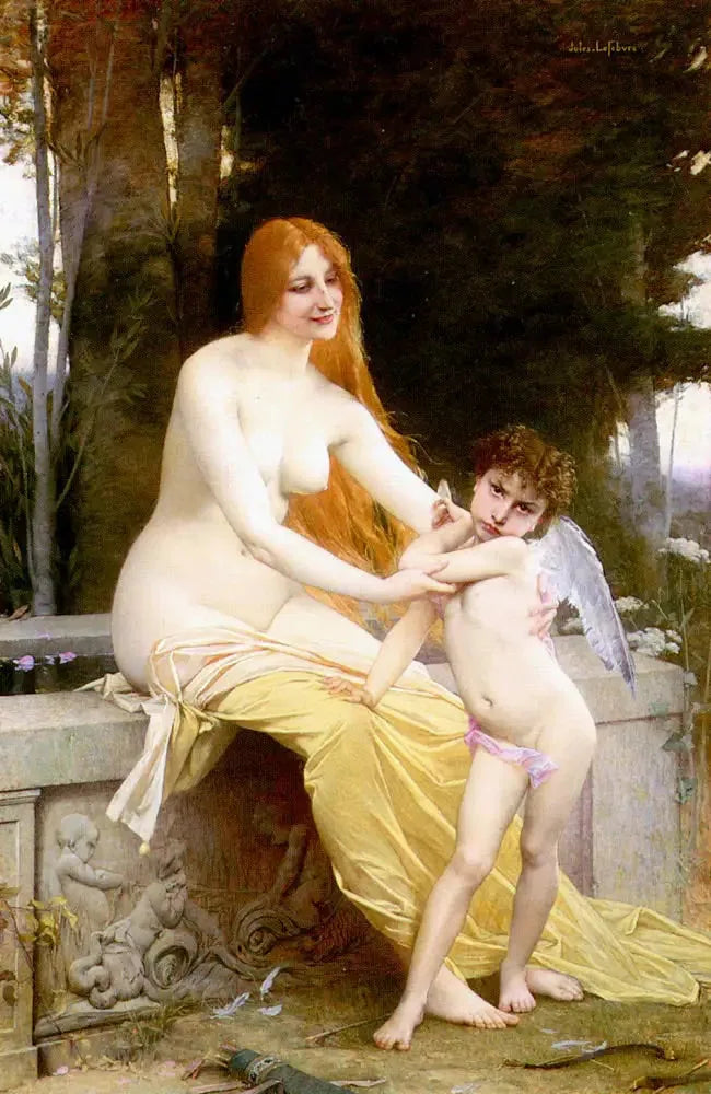 L'amour béni - Jules Lefebvre