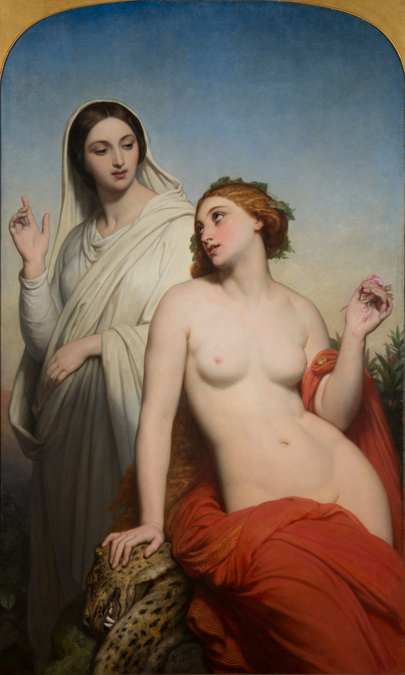 L'Amour céleste et terrestre - Ary Scheffer