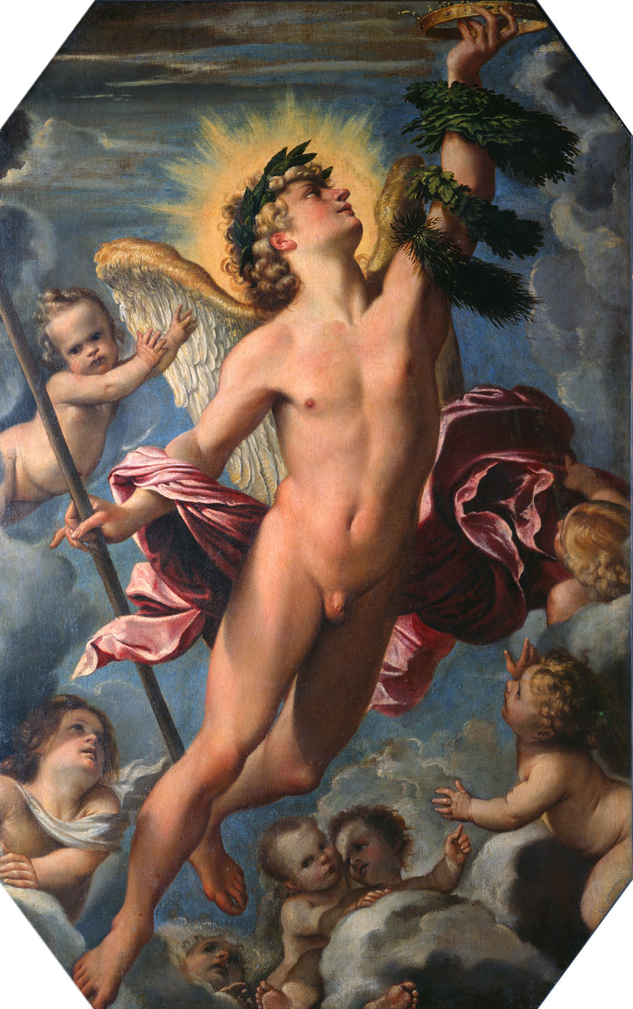 L'amour de la vertu - Annibale Carracci