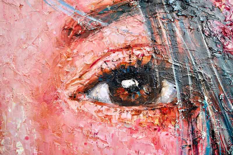 L'amour en Fleurs | 200 x 200 cm