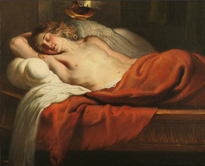 L'Amour endormi - Peter Paul Rubens