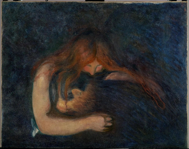 L'Amour et la Douleur - Edvard Munch