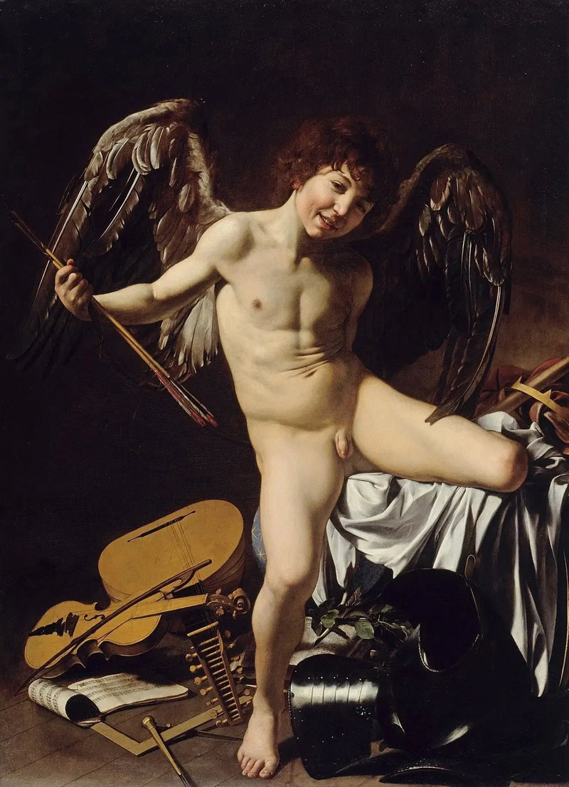 L'Amour victorieux - Le Caravage